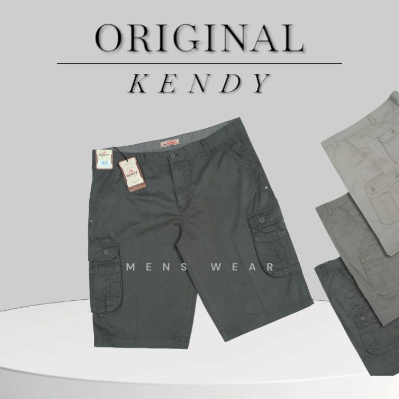 MENS WEAR celana kendy cargo pendek pria | celana pendek pria cargo kendy