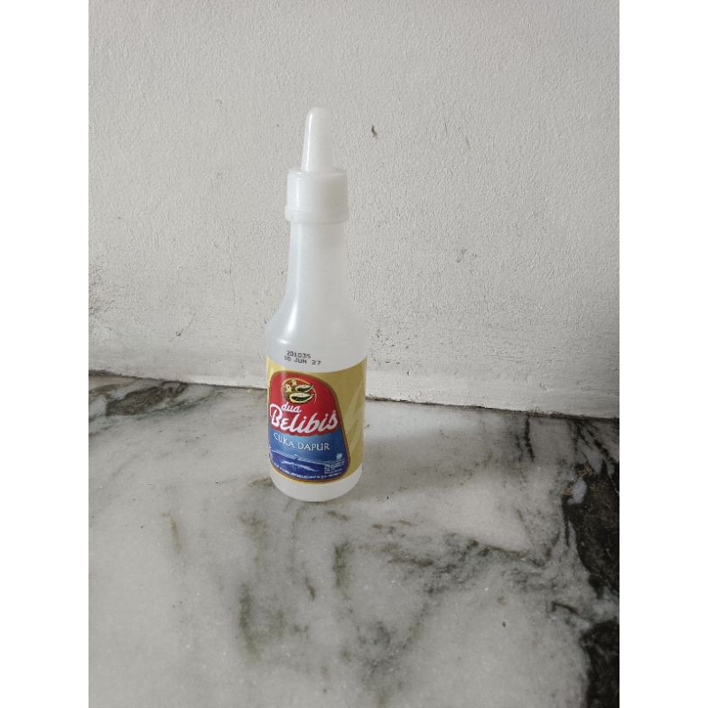 Cuka putih - cuka masak - cuka dapur