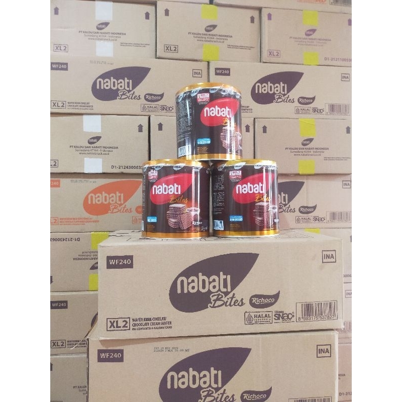 

Nabati 6 kaleng x 240gr