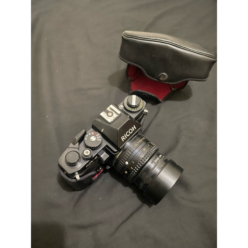camera analog ricoh kr-5
