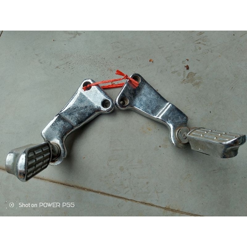 Footstep Foot step Motor Beijing 250 Loncin 250 Original cakep buat custom modifikasi dmotor cb gl m