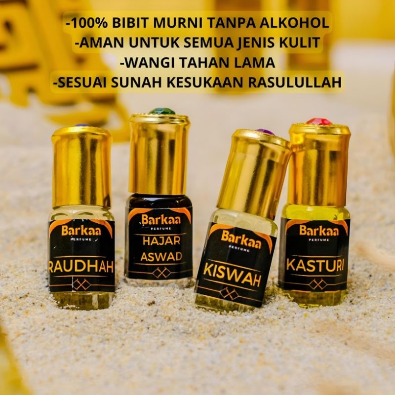 

PARFUM IBADAH by barkaa parfume.