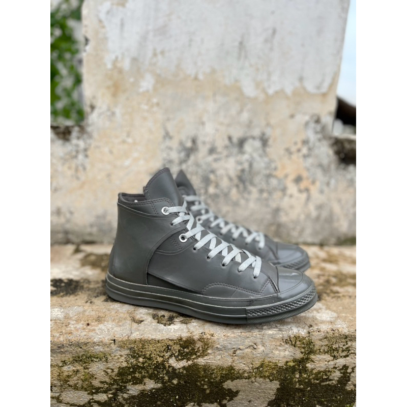 Converse 70s Feng chen Wang Leather HI Grey