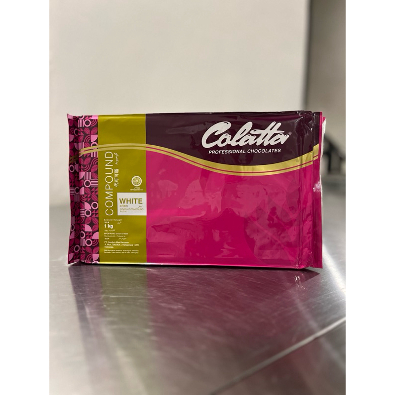 

Collata Dark/white Compound/Coklat Collata/Coklat compound/Coklat Batang Collata