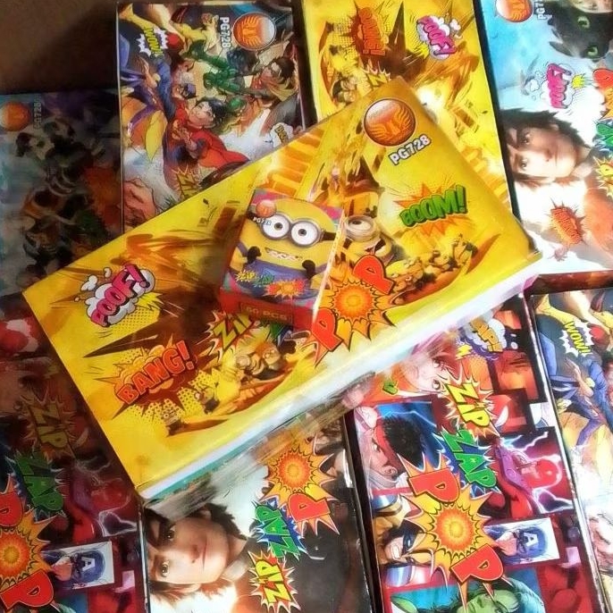 

kotak kado berhadiah isi 1box50 pack