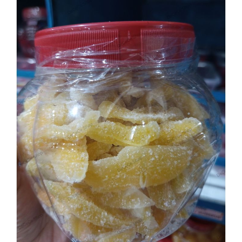 

Manisan Mangga Kering Gula | Manisan Medan Murah | DeCeCe Shop