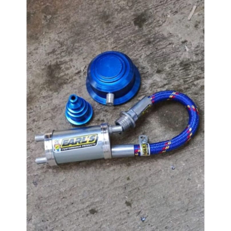 Tutup Oli Tabung Hawa Universal set Tutup Noken Tutup Timing Honda PNP Supra Revo Prima Impressa