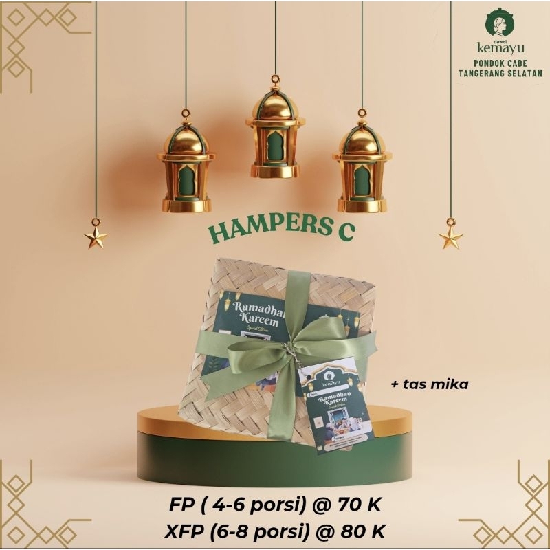 

Hampers Ramadhan / Idul Fitri C Xtra Family