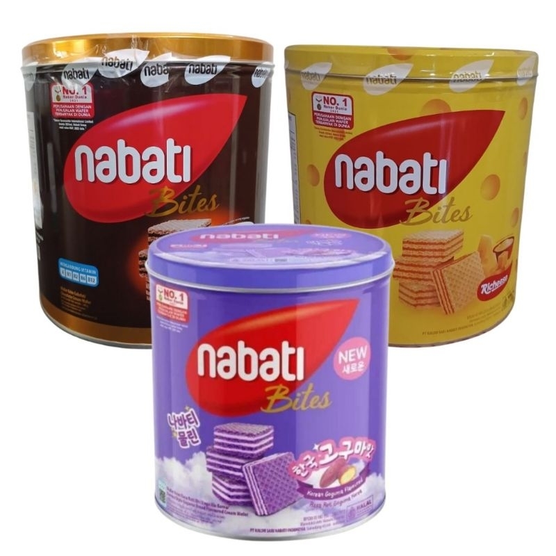 

Ready Nabati Wafer Kaleng Kue Lebaran
