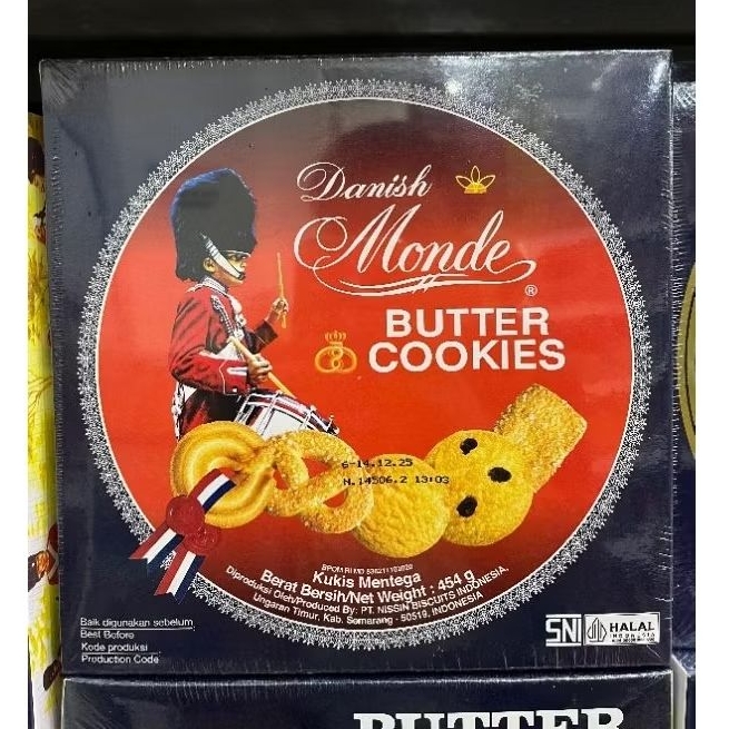 

Monde Biskuit Butter Cookies 454 gram