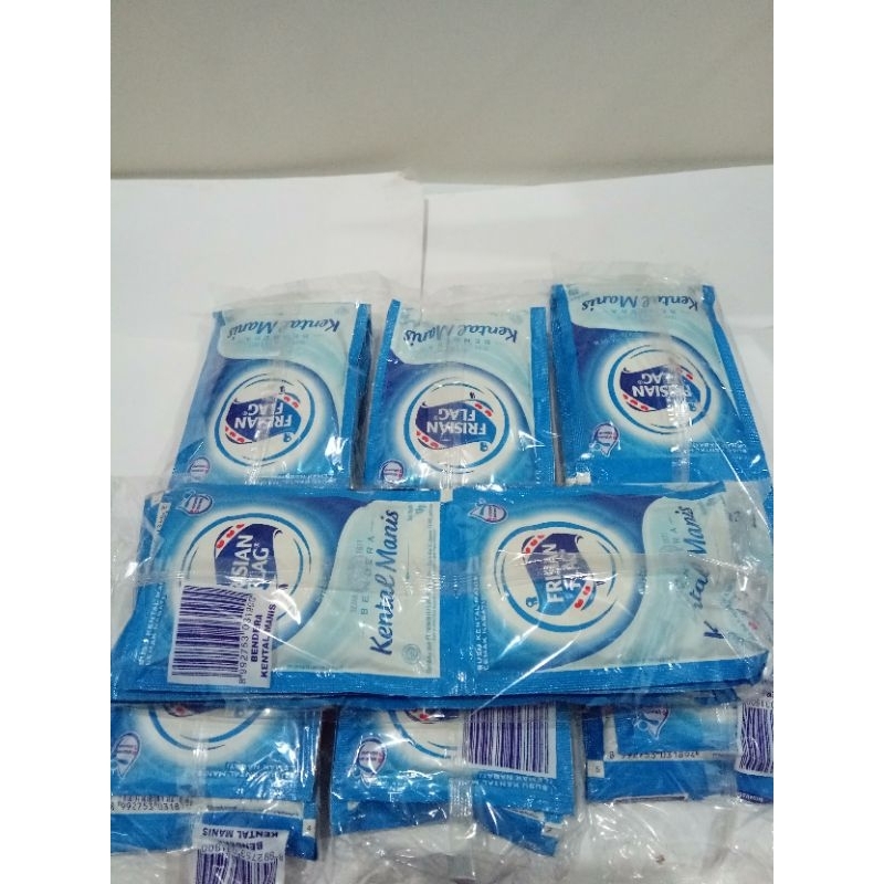 

Frisian Flag Susu Kental Manis sachet