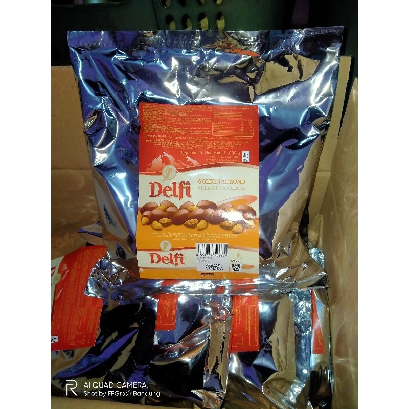 

DELFI ALMOND 1KG CHOCO DREGEES