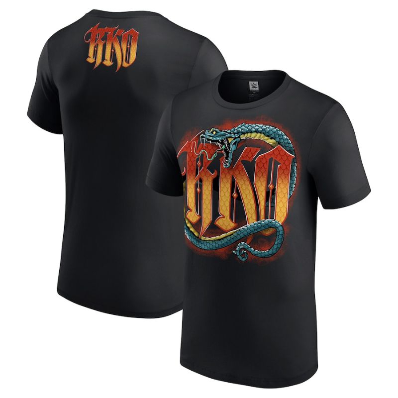 KAOS TSHIRT WWE RANDY ORTON VIPER BITE