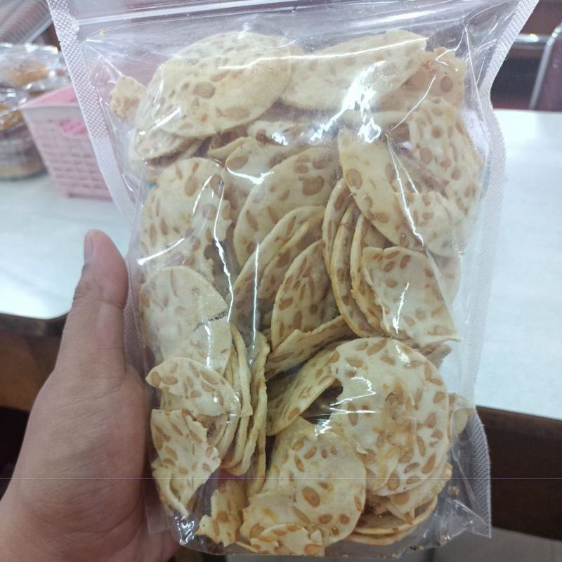 

Kripik Tempe Homemade