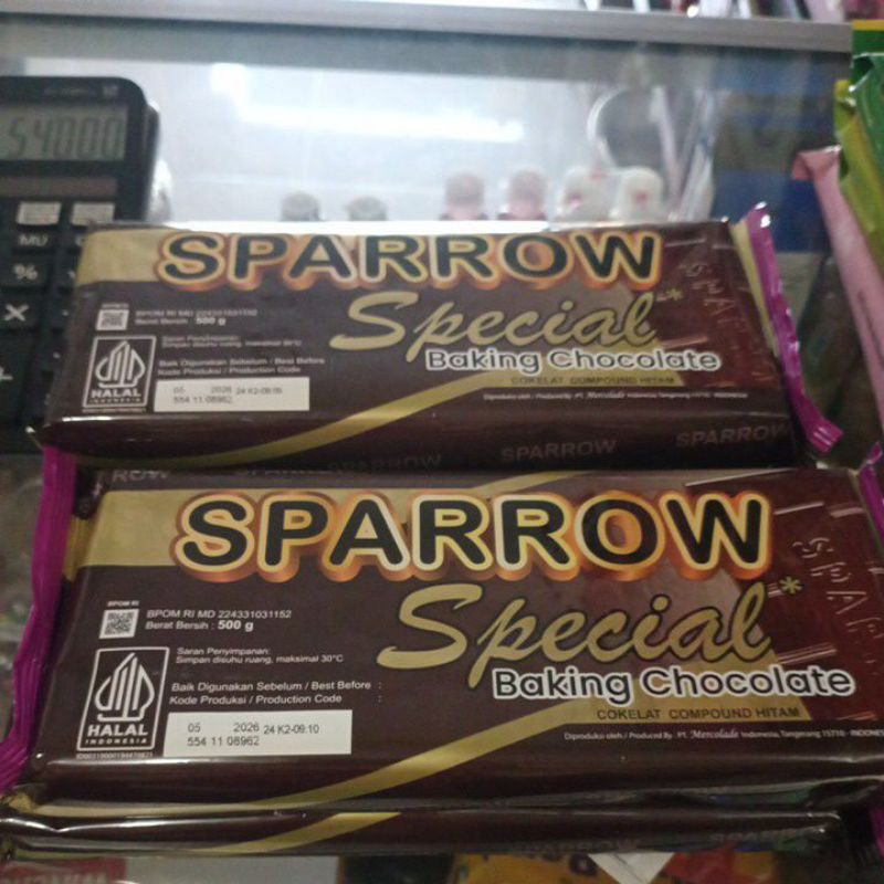 

sparrow coklat compoun hitam / coklat serut