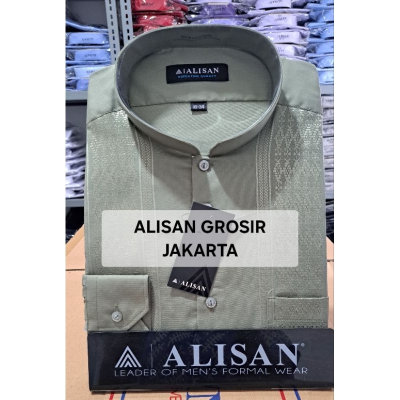 KOKO KEMEJA ALISAN PANJANG