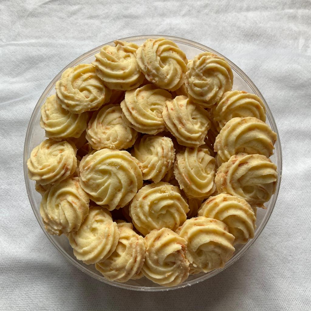 

Sagu Keju / Kue Kering Lebaran / Sagu Keju Gurih