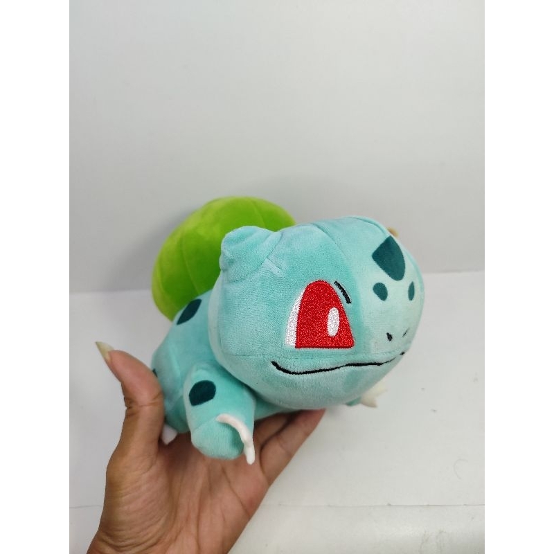 boneka Bulbasaur pokemon original tomy brand