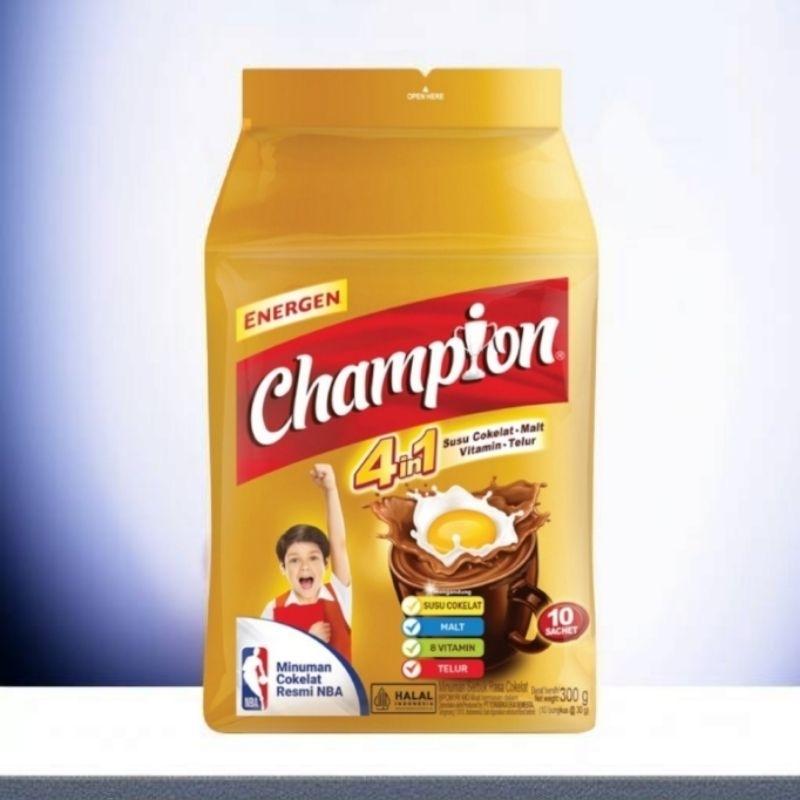 

Energen Champion Bag 10 x 35 gr