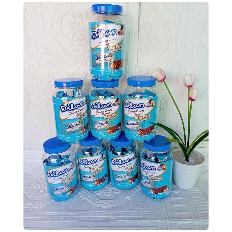 

Coklat Dylan Kemasan Toples Jajanan Lebaran