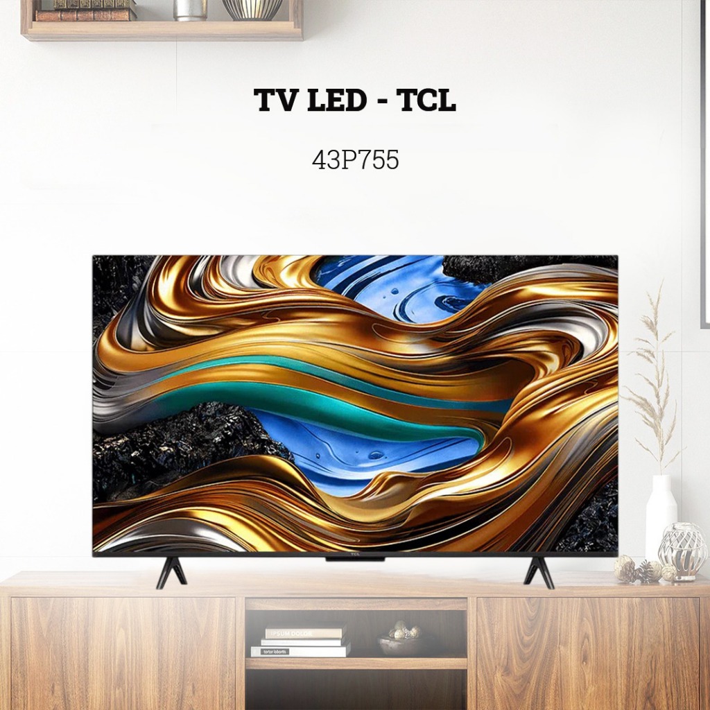 TV Led TCL 43p755 43 inch