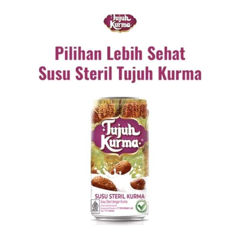 

Susu steril tujuh kurma