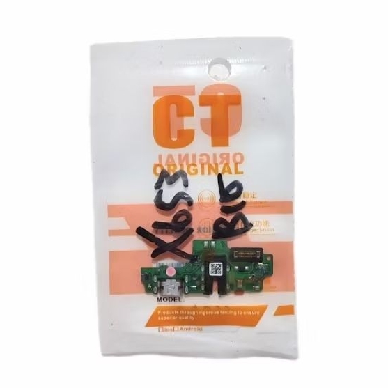 FLEXIBLE ORI + IC INFINIX SMART 4 / X653 VERSI BIG CONECTOR CAS + MIC + CON HANDSFREE