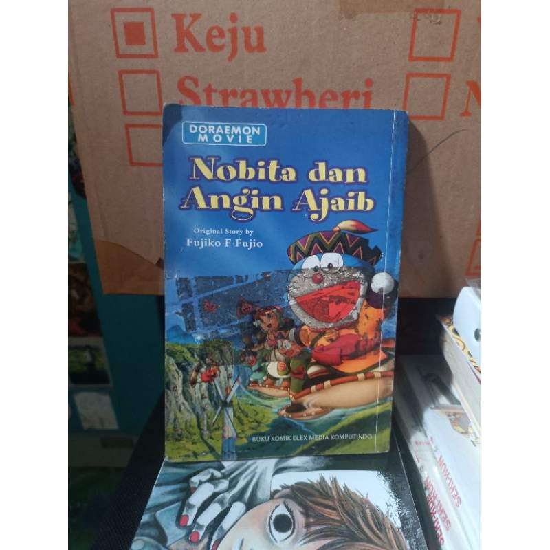 Komik Doraemon movie nobita dan angin ajaib