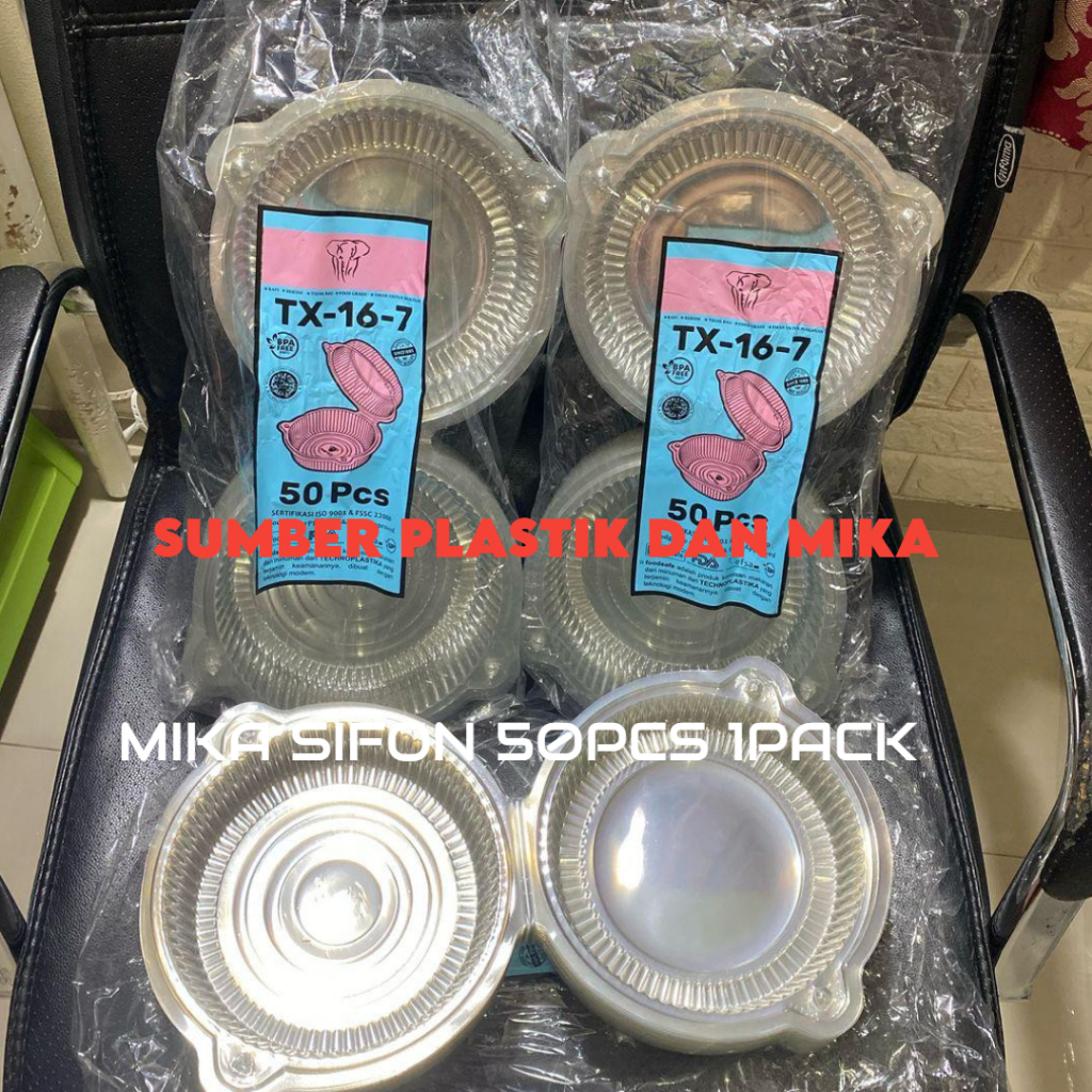 [50pcs] MIKA BOLU SIFON 16 CM / MIKA BOLU TX16 ISI 50 PCS