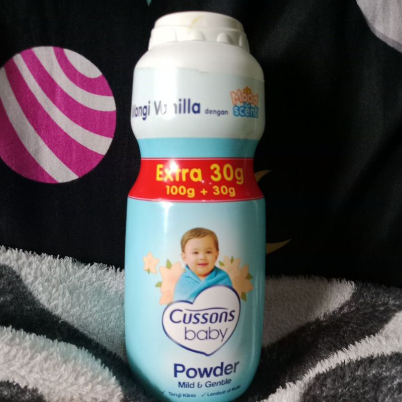 cussons baby powder 100 gr