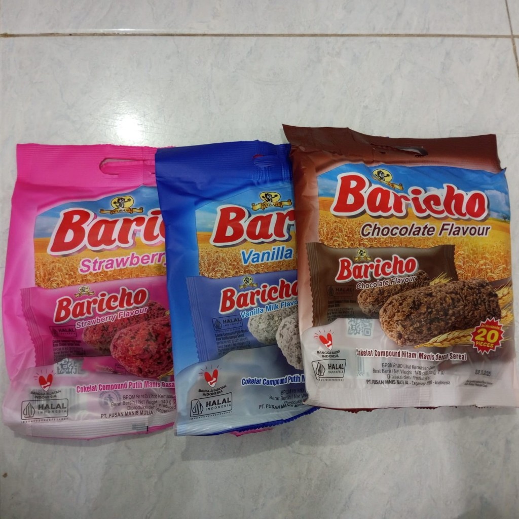 

BARICHO SEREAL OAT COKLAT