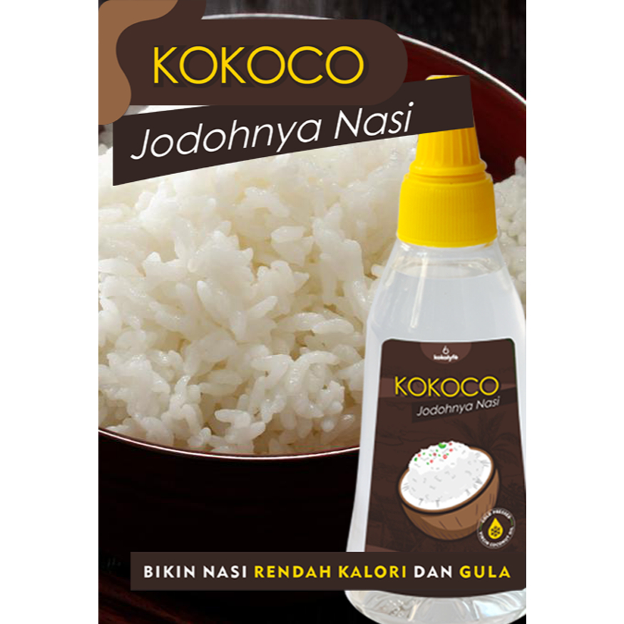 

KOKOCO MINYAK KELAPA SEHAT TANPA FERMENTASI COCOK UNTUK DIABET DIET JANTUNG GULA VCO