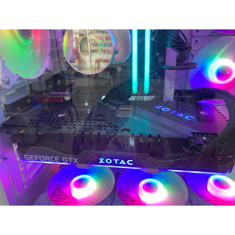 GTX 1080ti Amp Extreme 11gb 352bit