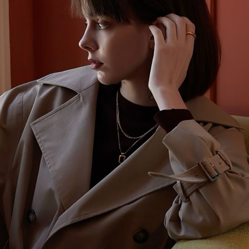 KALUNG LAYER ASESORIS HIJAB MULTILAYER KALUNG WANITA ASESORIS IMPORT