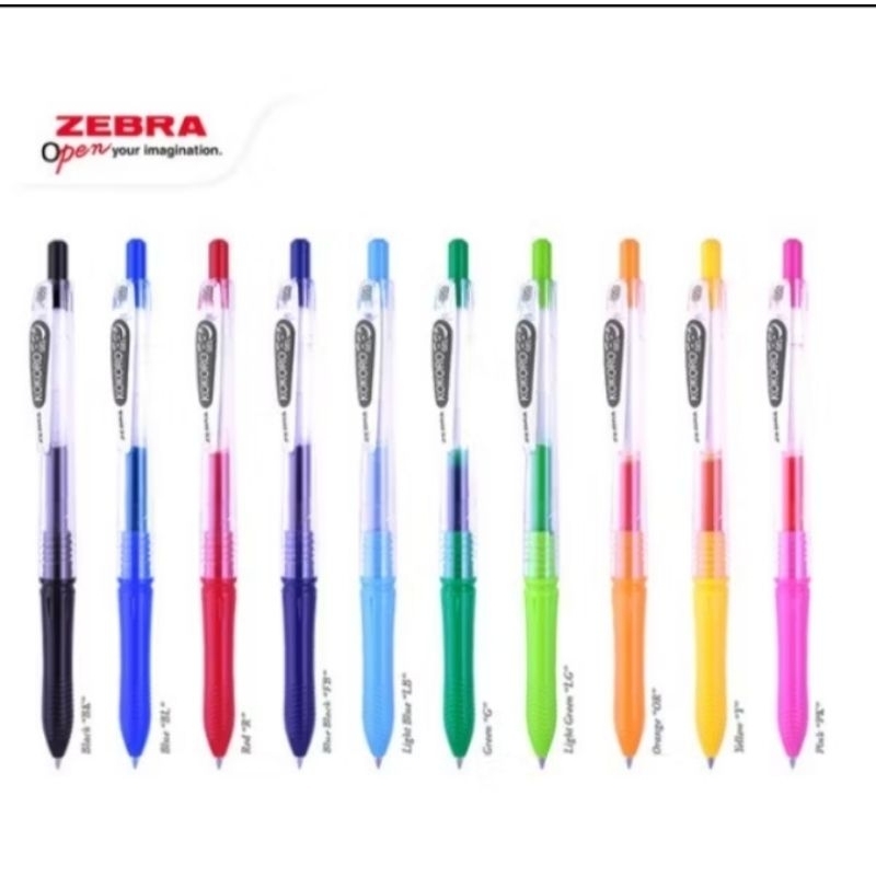 

Bolpen Kokoro Gel Zebra 0.5 mm (1 pcs)