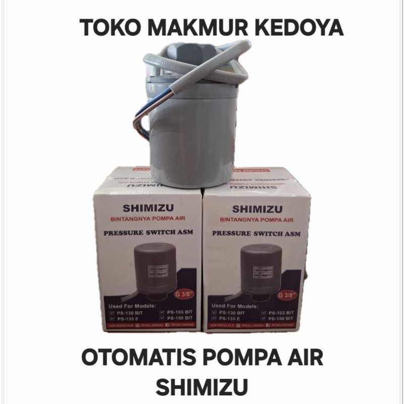 OTOMATIS POMPA AIR SHIMIZU ASLI (PRESSURE SWITCH)
