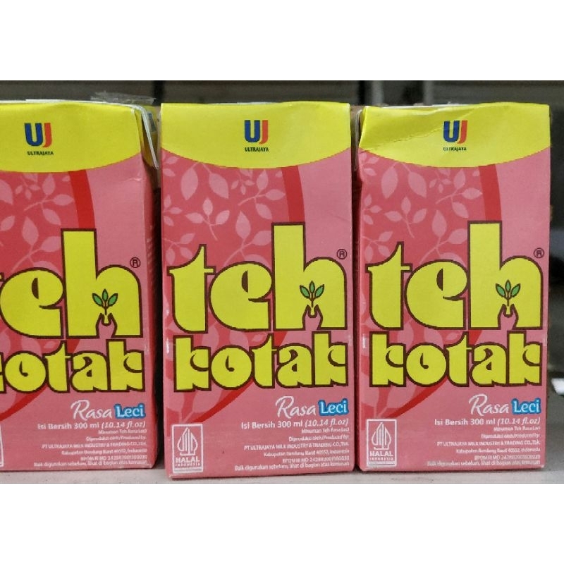 

Teh Kotak Rasa Leci 300ml