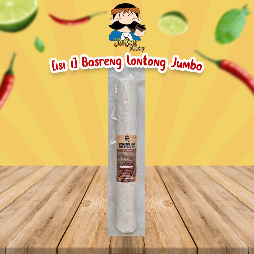 

[1 Pack] Basreng Lontong (JUMBO) Basreng panjang