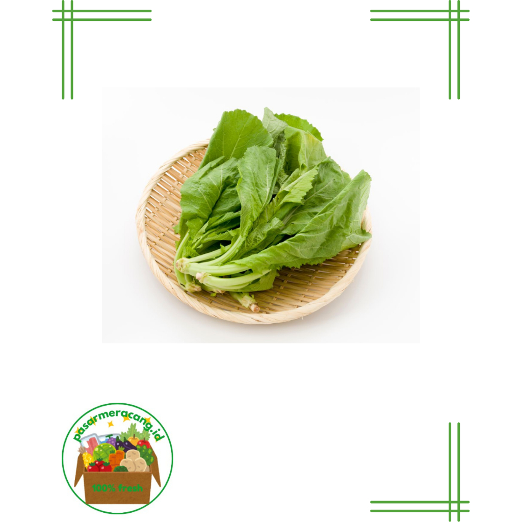 

Sayur Sawi Hijau Segar/ Sayur Sawi Hijau Lokal