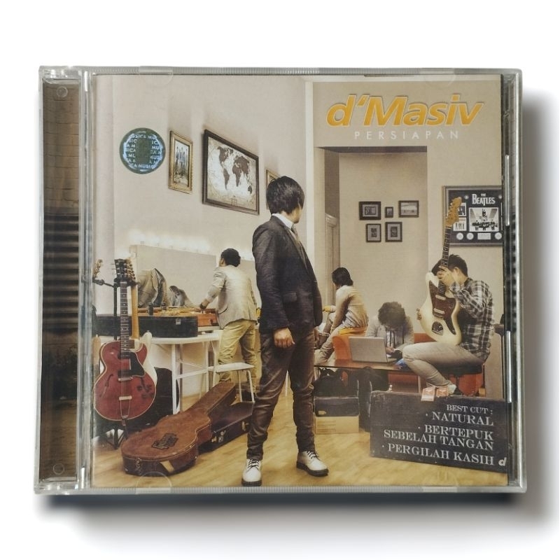CD D'Masiv - Persiapan