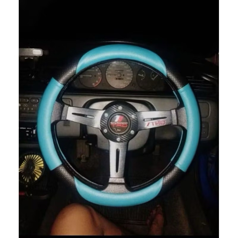 sarung stir racing 14inch 13inch