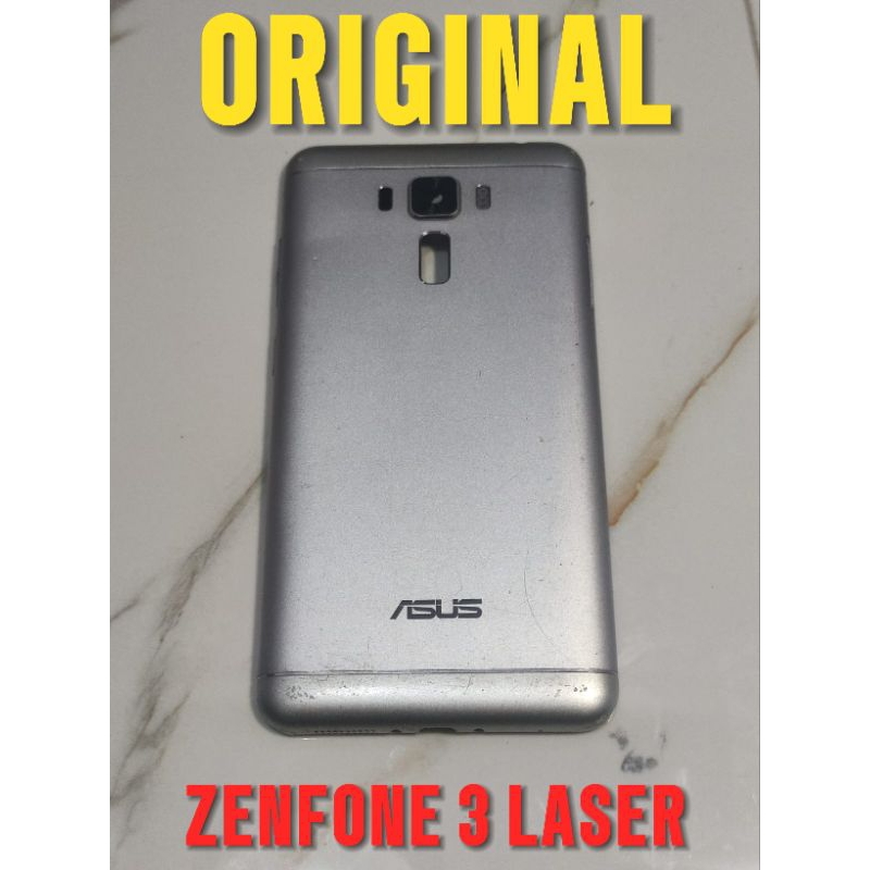 BACKDOOR CASING BELAKANG ASUS ZENFONE 3 LASER COPOTAN ADA TOMBOL LUAR