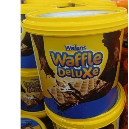 

walens waffle deluxe waffle chocolate