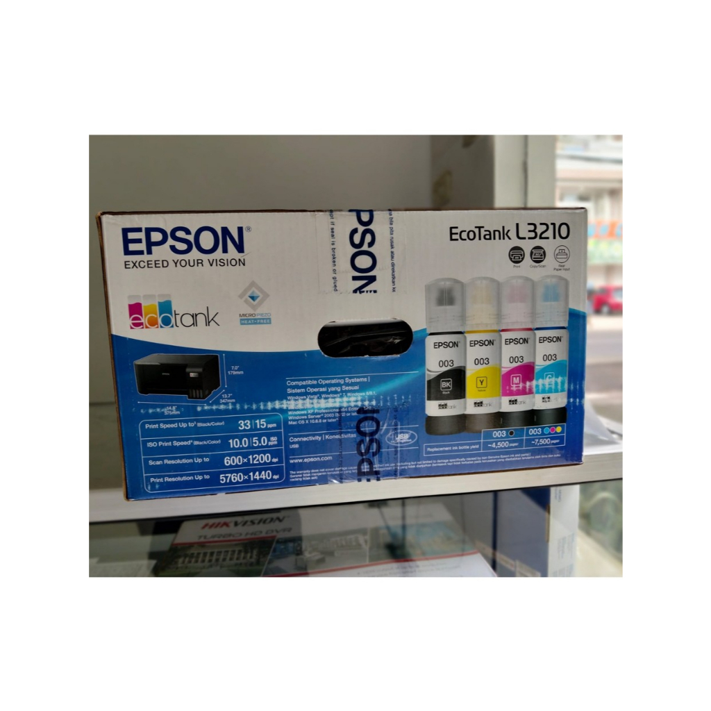 EcoTank EPSON Micro Printer L3210
