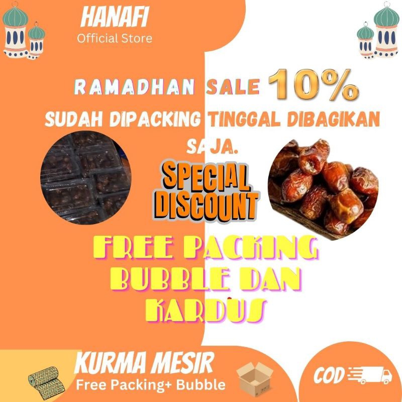 

KURMA MESIR UNTUK TA'JIL SUDAH DIPACKING