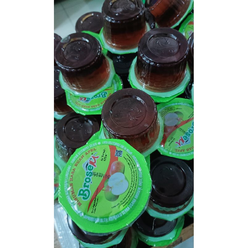 

minuman rasa buah apel brosem
