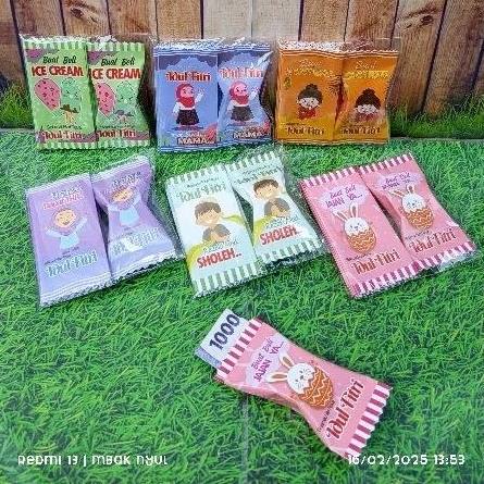 

Amplop lebaran/ amplop permen