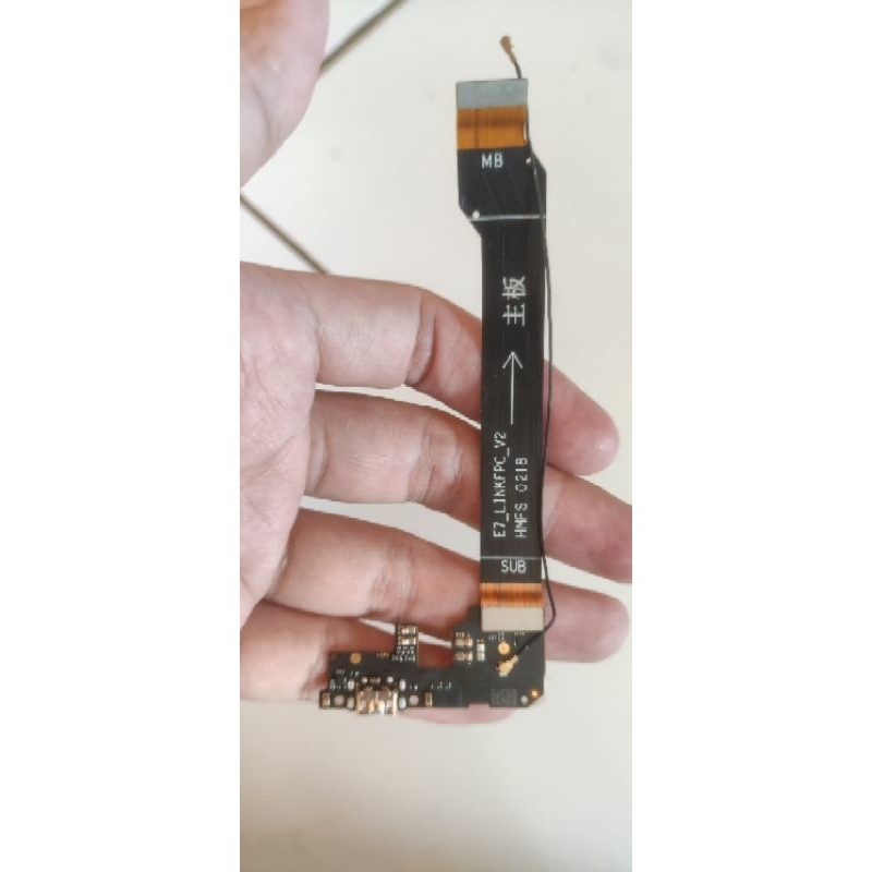 PAPAN KONEKTOR CAS FLEXIBEL CAS REDMI 5 PLUS ORI COPOTAN