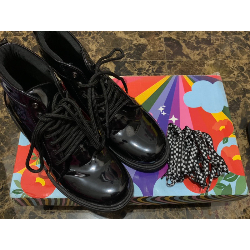 Preloved sepatu boots Adorable projects