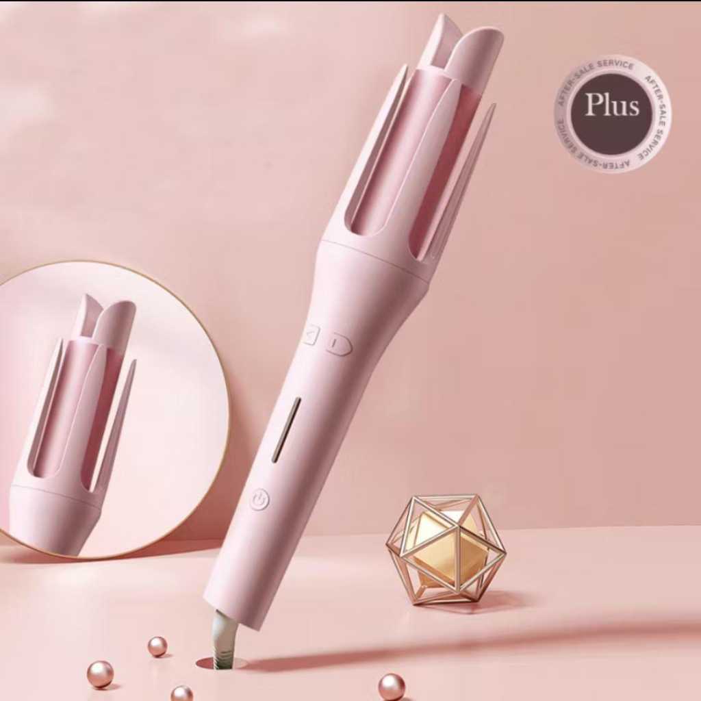 Catokan Curly / Catokan Curly Otomatis / Catokan otomatis/ Alat Rambut / Curling Iron / Hair Curler 